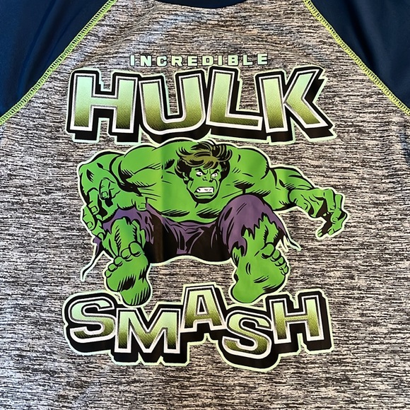 Size 8 marvel hulk active jumping beans - Picture 2 of 4